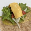 광주광역시청 B | [광주 금남로4가역 자람카페] 광주광역시청에 치킨랩 100개 준비해드렸어요~(´ہ｀)ノ