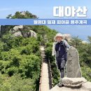 피아골관광슈퍼 | [문경 대야산] 기암절경과 용추계곡. 역시 여름 산 - 대야산 주차장 용추계곡 월영대 밀재 정상 원점회귀
