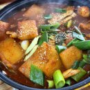 용머리해물정식