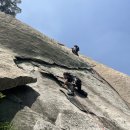 선인봉 | [등반기록] 240504 도봉산 선인봉 박쥐길