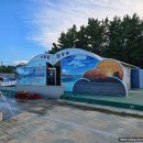 해수욕장 중앙주차장 공중화장실 이미지