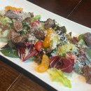 하나아파트 뒷편 산책로 입구 이미지