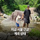 (주)시원에스알아이 | 축령산계곡쉼터 아이와 가볼만할까? 계곡 수량·오리백숙 최신 후기