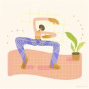 중장년 건강 관리 운동법 이미지