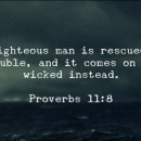 Bible Reading - Proverbs 11:1~11 이미지