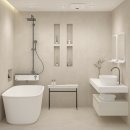 새턴호텔(SATURN HOTEL) | 한국 아파트 욕실 타일, 그리고 고급 아파트에서 찾을 수 있는 특별한 타일이야기