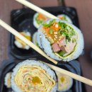 김밥세상25 | [강릉 먹방 여행] 김밥의신 /사임당오징어순대 / 갤러리밥스 / 천둥회와물회 / 동화가든