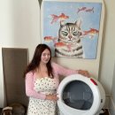 미국 1위 고양이 자동 화장실 리터로봇4 런칭쇼 후기 고양이 배변통으로 딱!