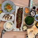 어랑어랑 회 산오징어 이미지