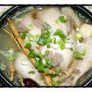 정향삼계탕