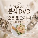 [본식DVD]📽️영화 같은 본식 DVDㅣ안양 루이비스 웨딩홀ㅣ오퇴르그라피 계약후기🤍(+짝꿍코드 할인💍)