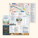 디자인워킹 | 거리 관광 지도 리플렛 제작 업체, 모두투어 파리 워킹 가이드 디자인 후기
