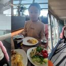 코리아비지니스센타 | 바르샤바의 물비린내와 비오는 유럽의 낭만 - LOT항공 비즈니스 좌석, 기내식 후기