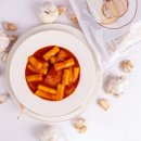 마늘떡볶이 이미지
