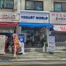 서초중앙로22길 102 | 교대역 신상 디저트 요거트월드 요거트아이스크림