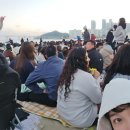 모래사장에 모래는 안 보이고... 이미지