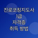 [1급과정] 감정코칭지도사 1급 | 진로코칭지도사 1급 자격증 취득 방법 시험 후기