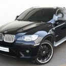 BMW X6 50i 검정색 22인치 휠,타이어 인치업 무사고 리스승계 이미지