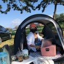 한적한 전남 차박 캠핑 성지, 영광 백바위해수욕장 추천 (조아캠프 이지팝업텐트 리뷰)