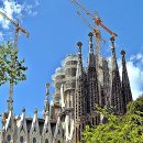 가우디 최고의 걸작, 성 가족 성당(La Sagrada Familia) 이미지