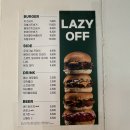 레이지키친 | 망원동 수제버거 맛집 레이지오프(Lazy Off), 육즙 팡팡..최근 먹은 버거 중 체고 존맛 인생 버거 후기