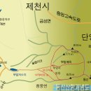 6월08일 (월)[ 07:00 출발]충북 제천 동산(해발896m) 작성산&금월봉 블랙야크100명산 플러스 인증삿 산행 이미지