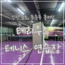 테리우스테니스연습장 | [인천 송도/동춘동] 테리우스 테니스 연습장 내돈내산 볼머신 연습