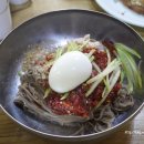 신천일막국수