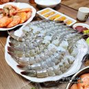 회와 멍게 친구들 | 소래포구 새우 시세 가격 생새우회 전어회 멍게 제철음식 내돈내산 포장 후기