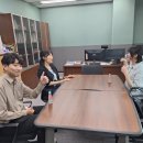 14기 수료생 커플(조근영-현차,이은서-AMAT)방문 이미지