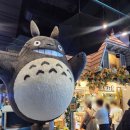 마트맨 | 용산 아이파크몰 지브리 , 마블 팝업, 팝마트 후기 (토토로, 아이언맨)