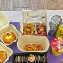 남해 전통시장 근처 포장 / 배달 맛집 '인생닭강정' 간식으로도 추천!