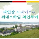 라인강 &amp; 뤼데스하임 와인투어, 독일 와이너리