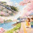 ＜Cherry Blossom Station＞ 원동역 - 윤동재 시인의 ＜벚꽃역＞ 이미지
