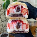 부산진소방서 | 부산 전포 카페 아니버 내돈내산 후기 크림쫀득빵 아찌샌드 맛집 추천