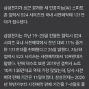 삼성 갤럭시S24 사전예약 121만대…전작 대비 11%↑ 이미지