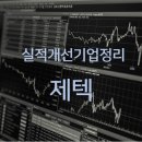주식 실적 좋아진 기업 및 실적개선 기업 정리2편 5/12~