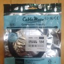 CU북가좌 증가로점 | [CableMate] USB-A 3.0 to Type-C 3.1 고속 충전케이블, CM4052 / CU301 [블랙/1m] 후기