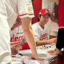 김광현 | 24년 홈 최종전 SSG랜더스 김광현, 최정 팬사인회 당첨후기