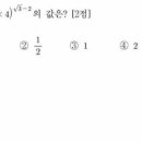 2022수능 수리영역 1번문제 이미지