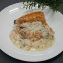 연어스테이크 소스 연어구이 타르타르소스 만들기 계란 이미지