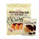 와플크림 이미지