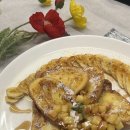 카페 브런치 요리 이미지