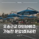 문암생태공원(바베큐장) | 오송 근교 청주 문암생태공원 바베큐장 이용후기