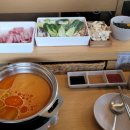 분당-21 | 샤브로21 분당 서현 맛집 마라 베이스 도삭면 계란죽 후기