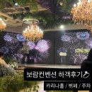 보람 | 울산 보람컨벤션 하객 후기 / 카리나홀 뷔페 주차 장단점