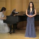 • Sop. 차미정 - 진달래꽃 (김소월 시 · 윤학준 작곡) Pf. 최은순 이미지