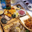 대구 봉리단길 맛집 [조개2102] 생새우회, 모듬 해산물 내돈내산 솔직 후기