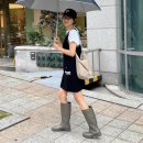김나영 레인부츠, 여자 롱레인부츠 추천, 슈콤마보니