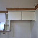 상암산로1길 52 월드컵파크5단지 508동 앞 | 냉장고장 높이 조절 상암월드컵파크 상부장 사이즈 줄이기